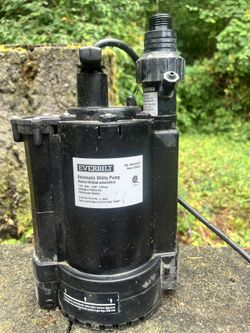 Everbuilt Automatic Utility Pump 