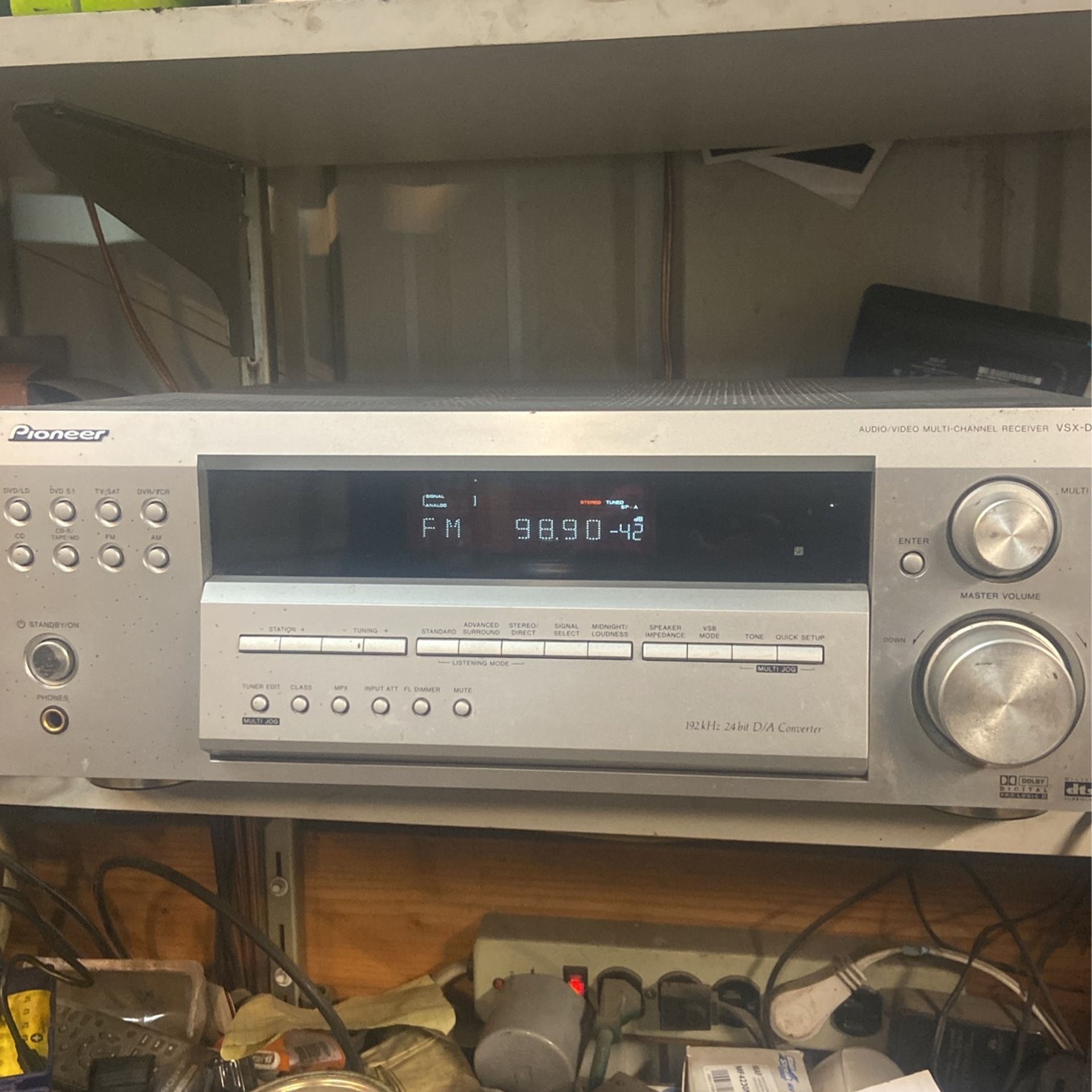 Pioneer 5.1 Surround Receiver VSX D514 