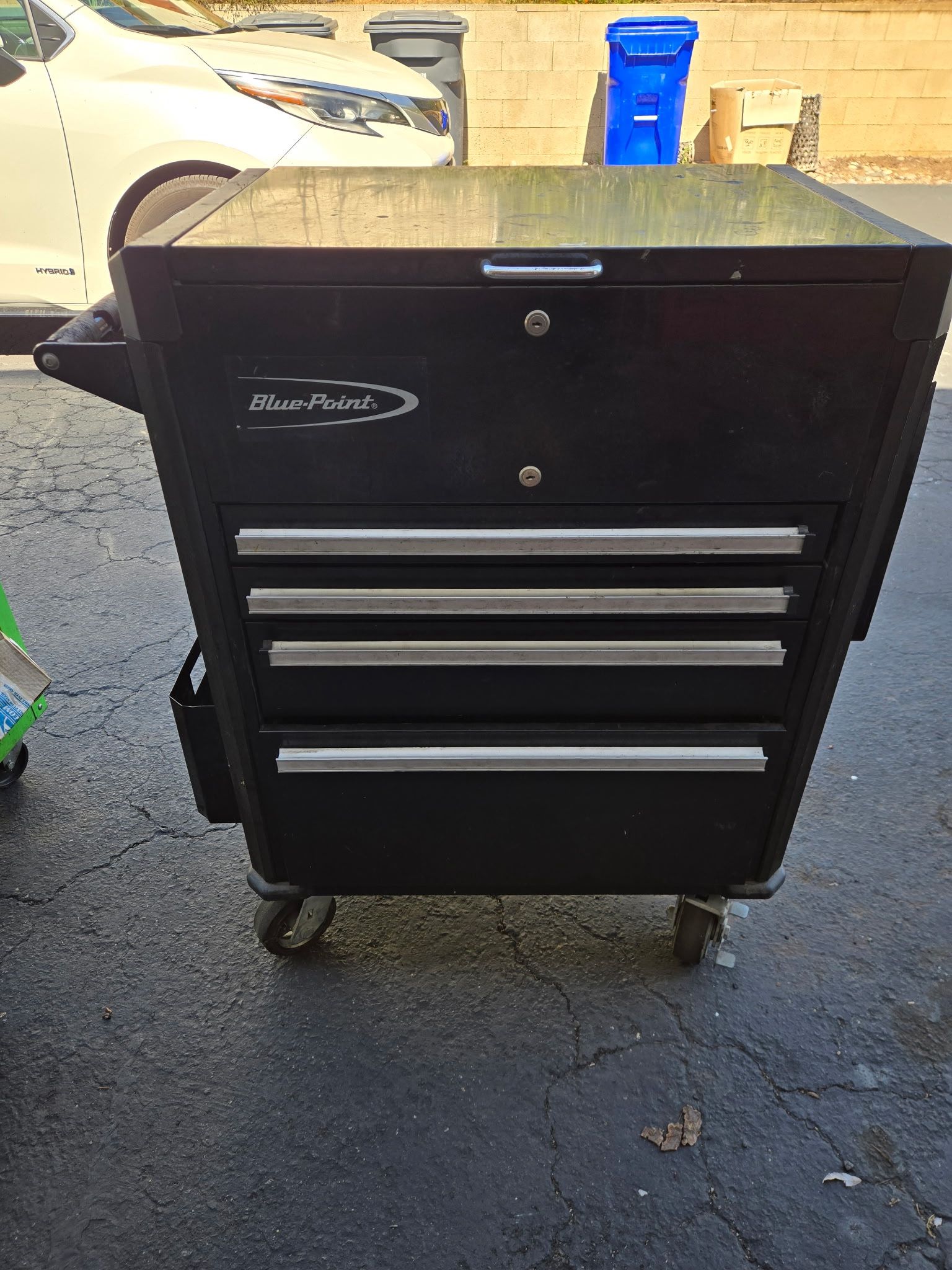 Snap On - Blue Point - Rolling Tool Cart