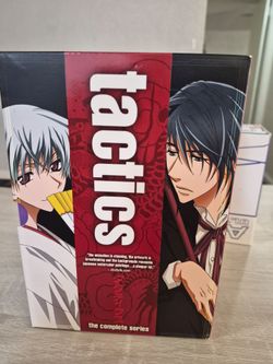 Tactics DVD Box Set Anime