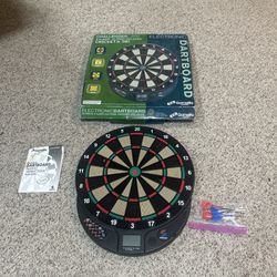 Sportcraft Gamelife Challenger Series Electronic Dartboard