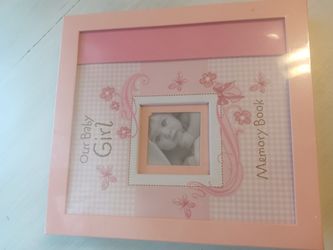 Baby Girl Memory Book