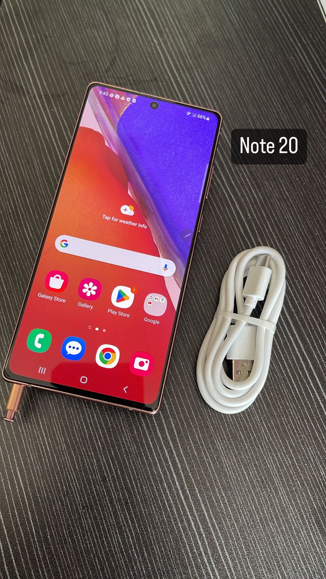 Samsung Note 20 5G. Like New And Unlocked! No tax