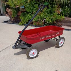 Used 1970's Radio Flyer 9A Wagon