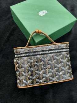 Goyard Muse Mini Vanity Case Black