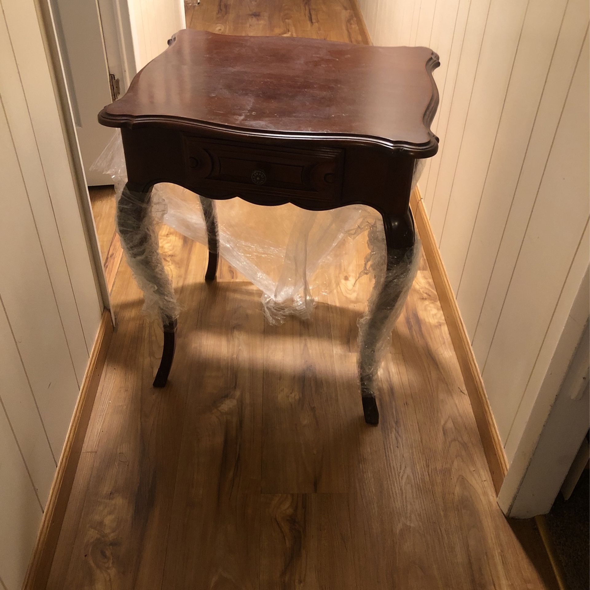 Wooden Antique Side Table