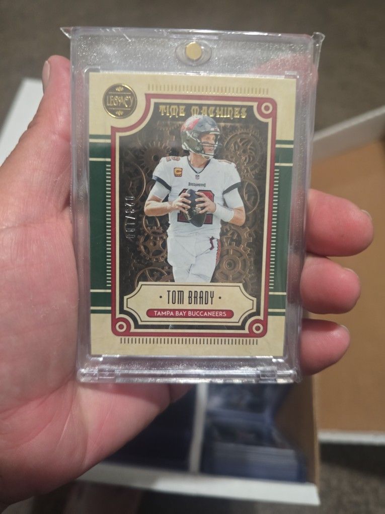 Tom Brady Time Machine
