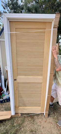 Solid Wood Door 30x80