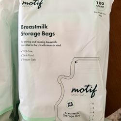 Breast Milk Storage Bags
