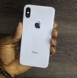 iPhone X 64GB white