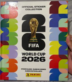 HARD COVER PANINI ABLUM ONLY