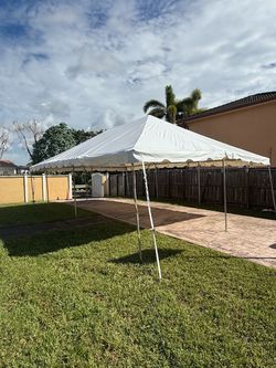 20x30 pole tent