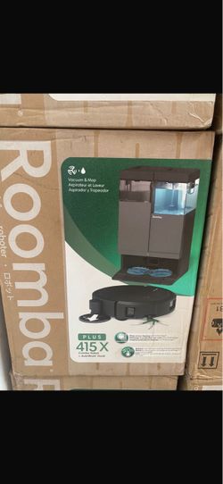 iRobot Roomba Combo 415X Plus Robot Vacuum & Mop