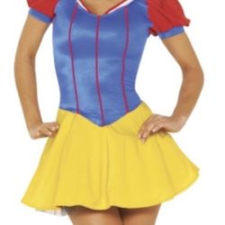 Sexy Roma Snow White Costume S/M