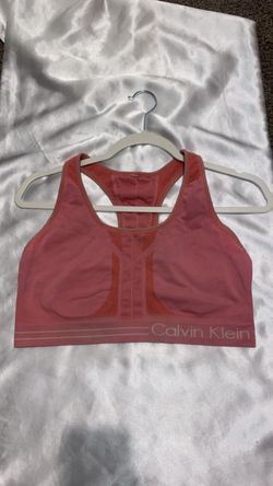 Sports Bra Pink Calvin Clein