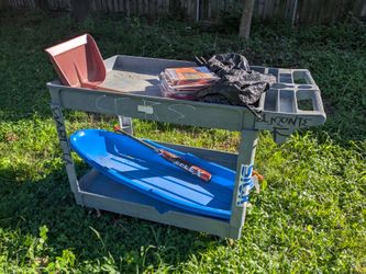 Workshop Tool Cart
