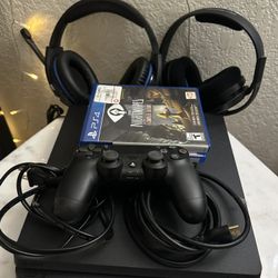 PlayStation 4 Slim 1TB bundle