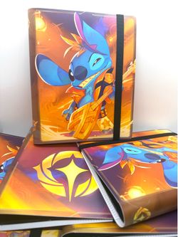 4-Pocket Binder