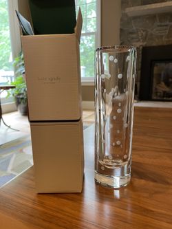 Kate Spade Lenox Bud Vase-NEW