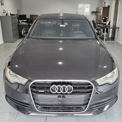 2013 Audi A6