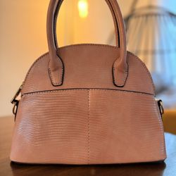 Modern Pink Purse.