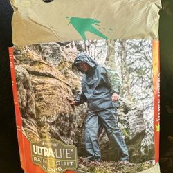 NEW - Frogg Toggs Ultra-Lite 2 Men’s Rain Suit - Size M/L