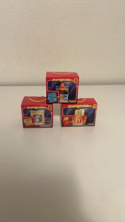 Mc Donald’s Changeables
