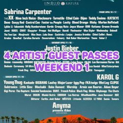 Coachella Weekend One