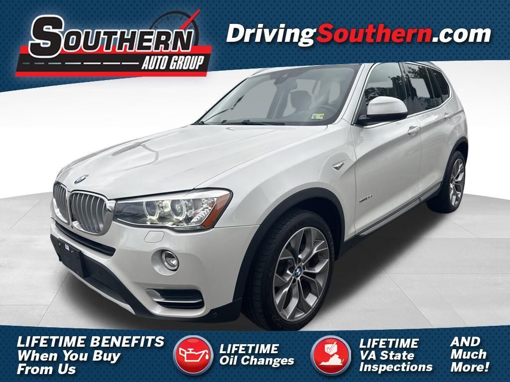2016 BMW X3