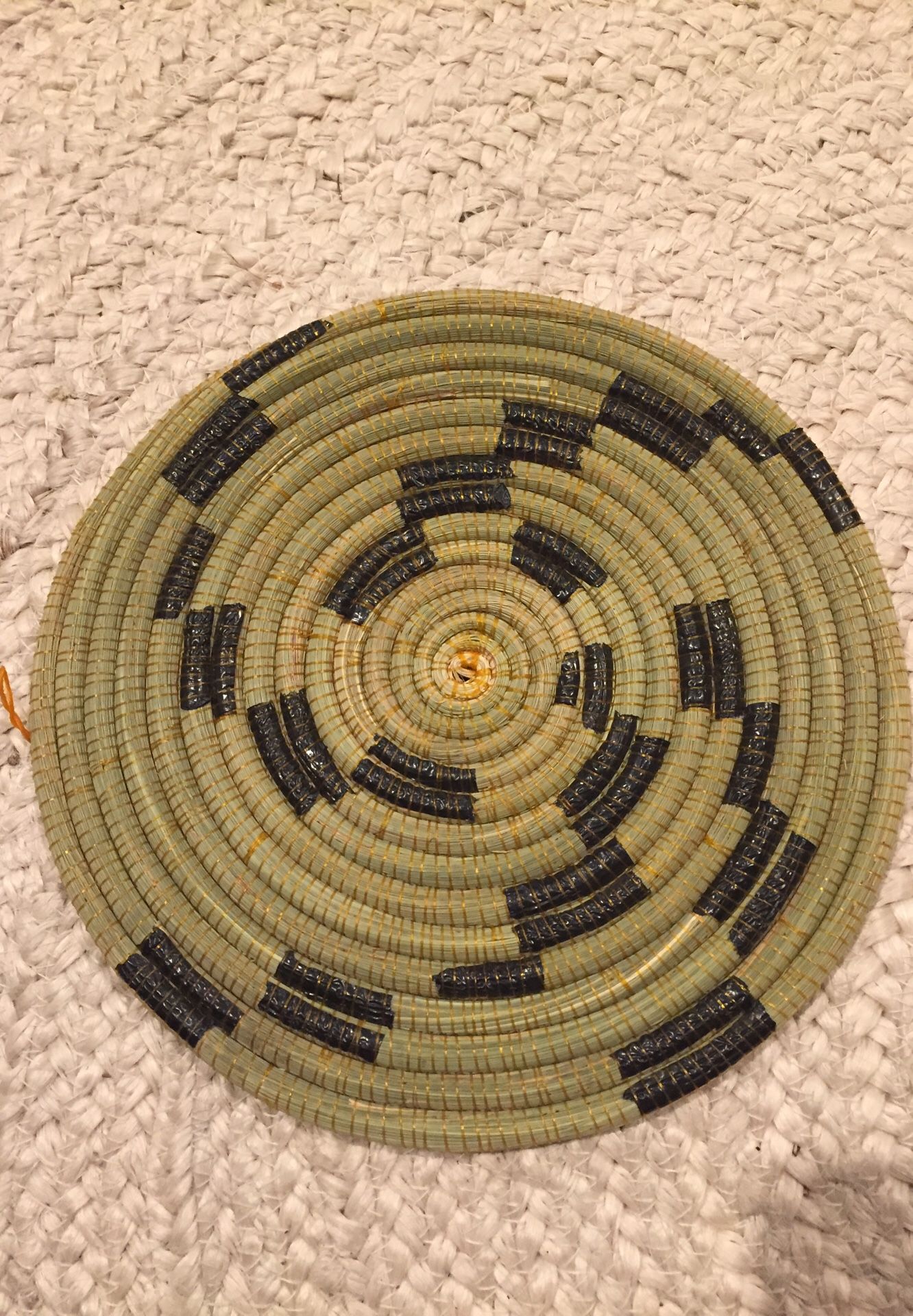 East African trivets—wall decor—from Uganda