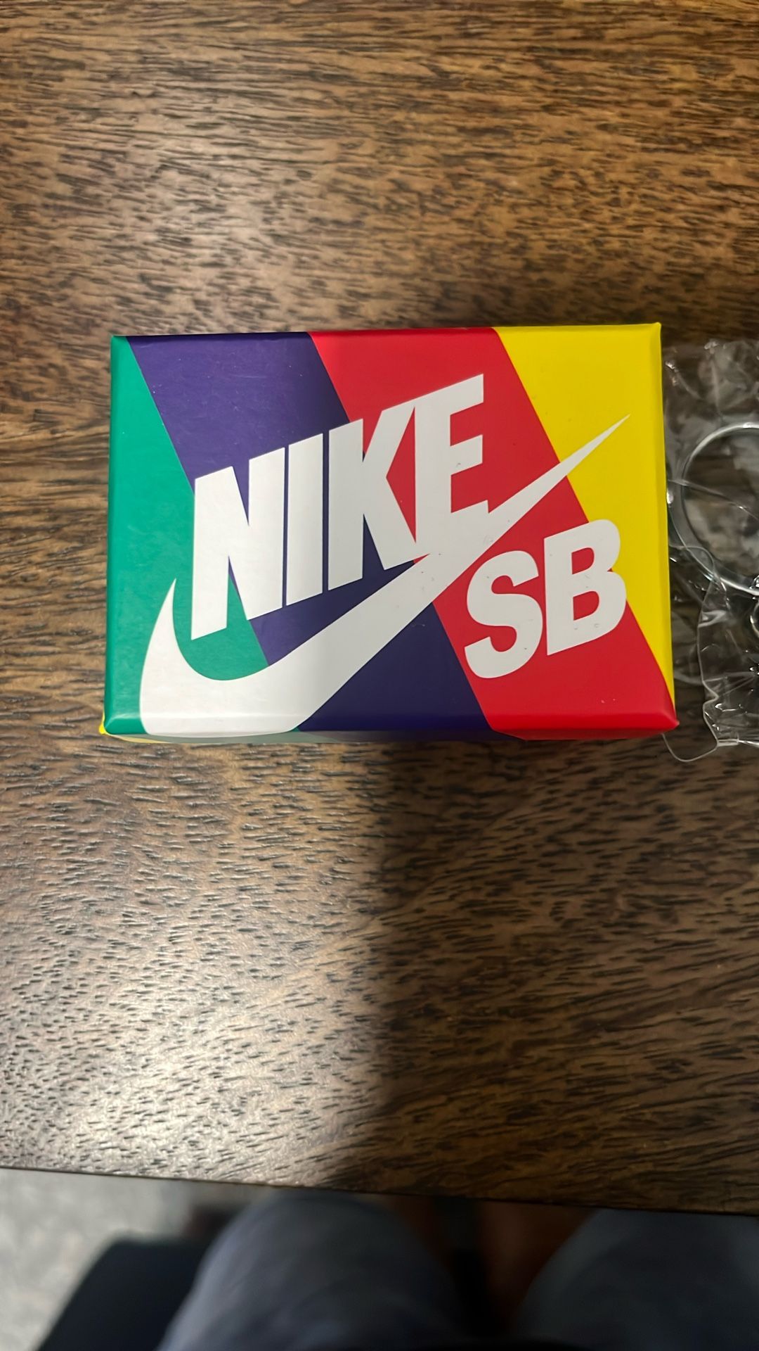 Nike Sb Keychain 