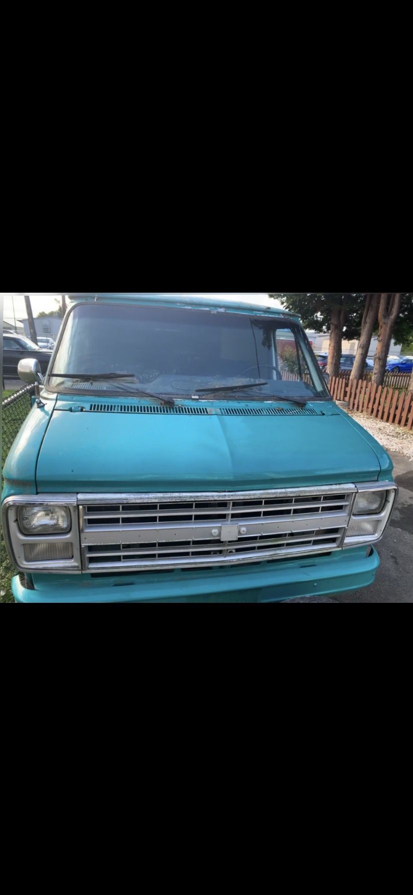 Chevy/ Gmc Van Parts Only