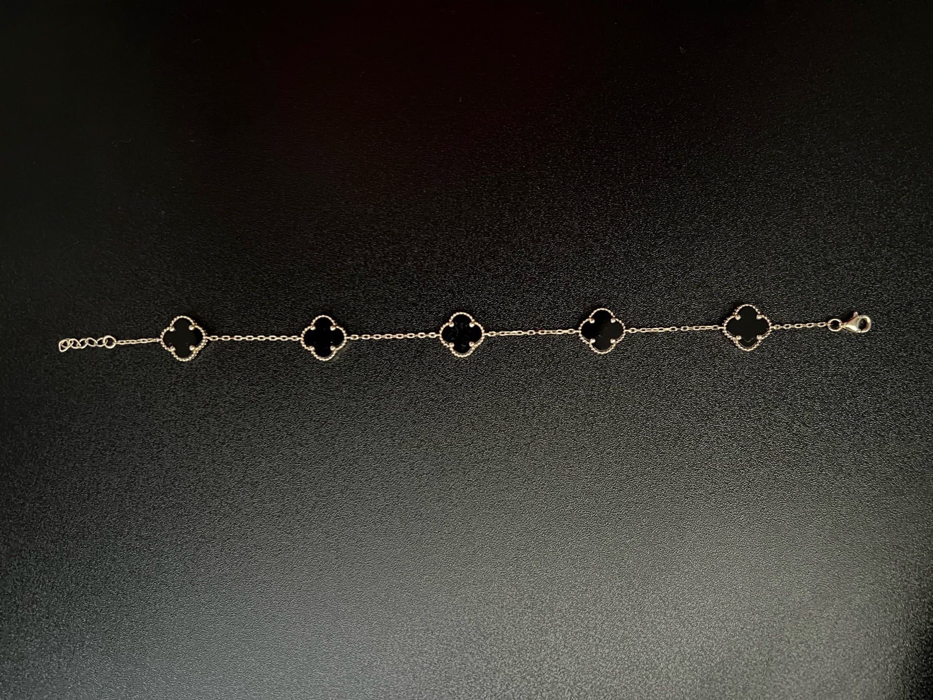 Van cleef bracelet ( Real Gold 14k)