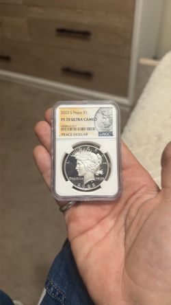 2023 S Peace Dollar NGC PF 70 Ultra Cameo