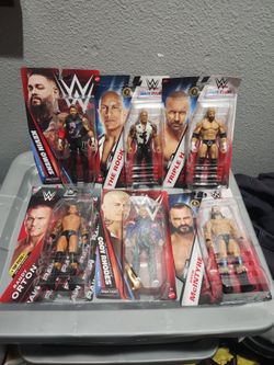 Wwe Action figures $10 each