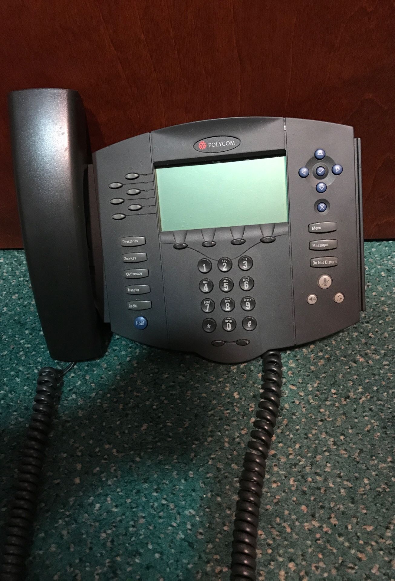 Polycom voice over internet phones
