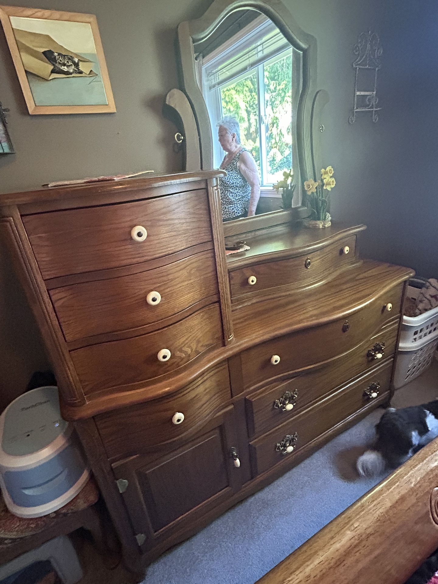 Oak Bedroom Set
