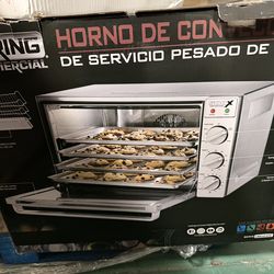 Waring Commercial Oven / Horno de servicio pesado