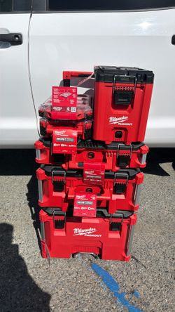 Milwaukee Packout