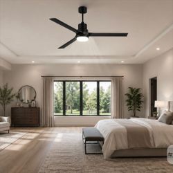 Indoor/ Outdoor 60 inch Ceiling Fan with Remote