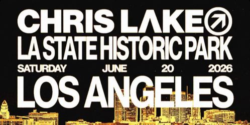 Chris Lake Tickets For Jun 20th Saturday In LA