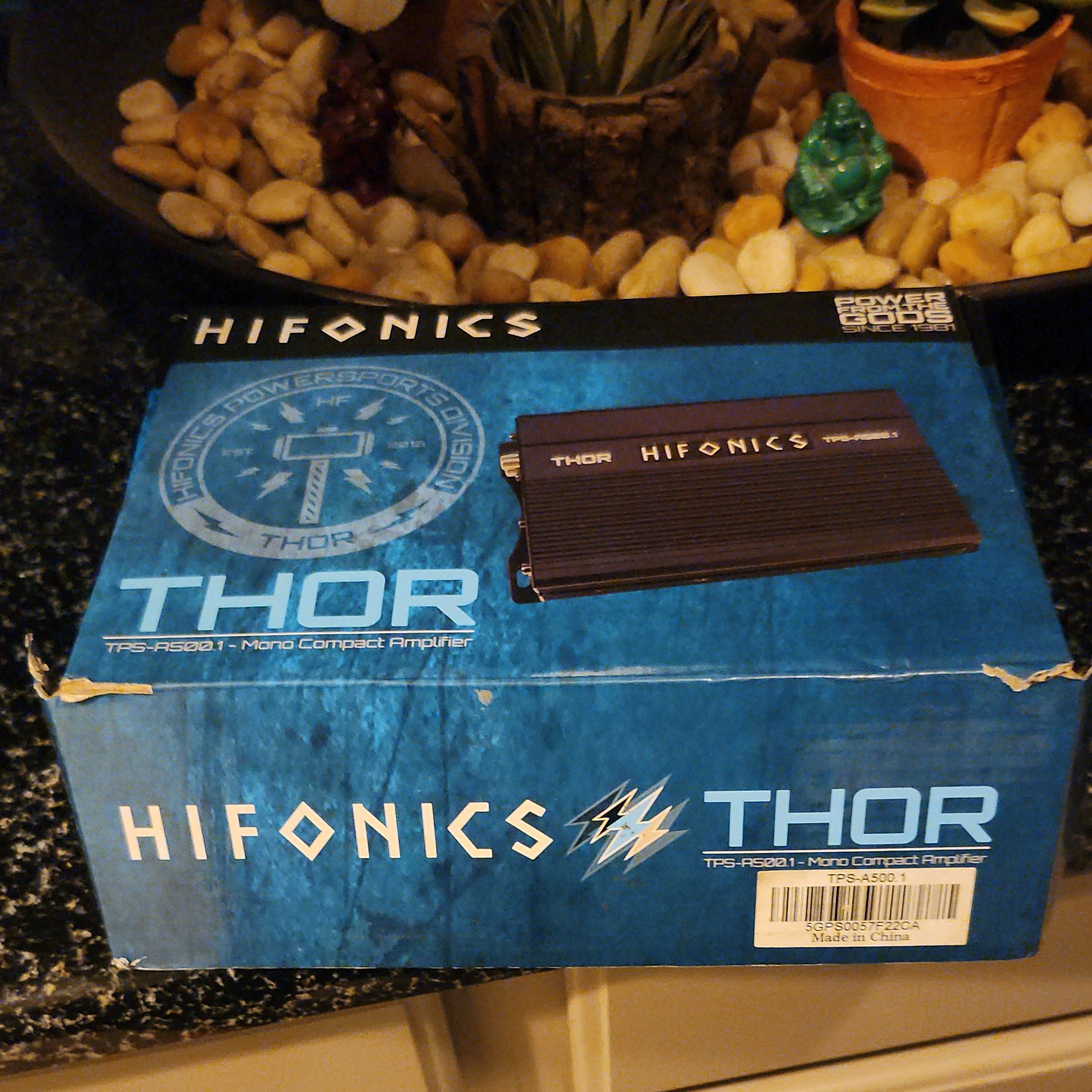 Hifonics Thor Car Audio Amplifier