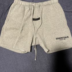 ESSENTIALS Fear Of God Sweat Shorts