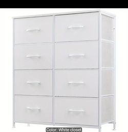 White closet