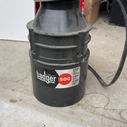Garbage Disposal badger 500