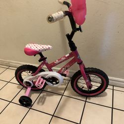 Kids Bike Disney Minnie Mouse 12 Inch 