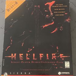 Diablo Hellfire Expansion Set