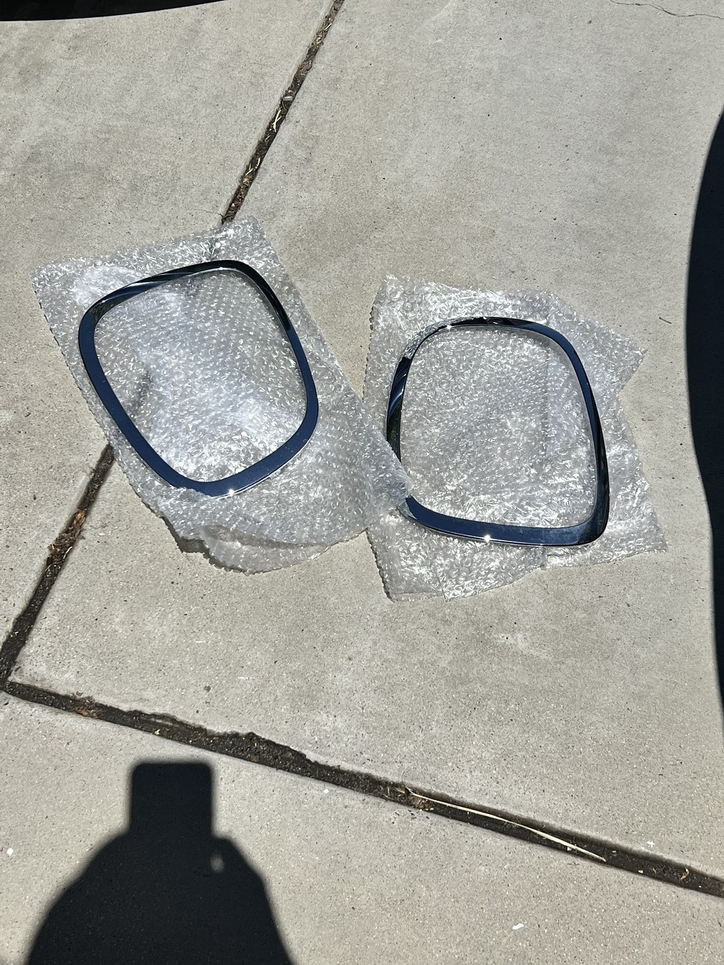 2019 Chrome Mini Cooper Light Trims