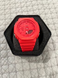 brand new red gshock