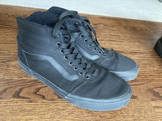 Vans Black High top New 